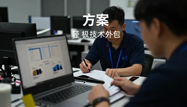 方案设计帮助客户实现技术外包目标